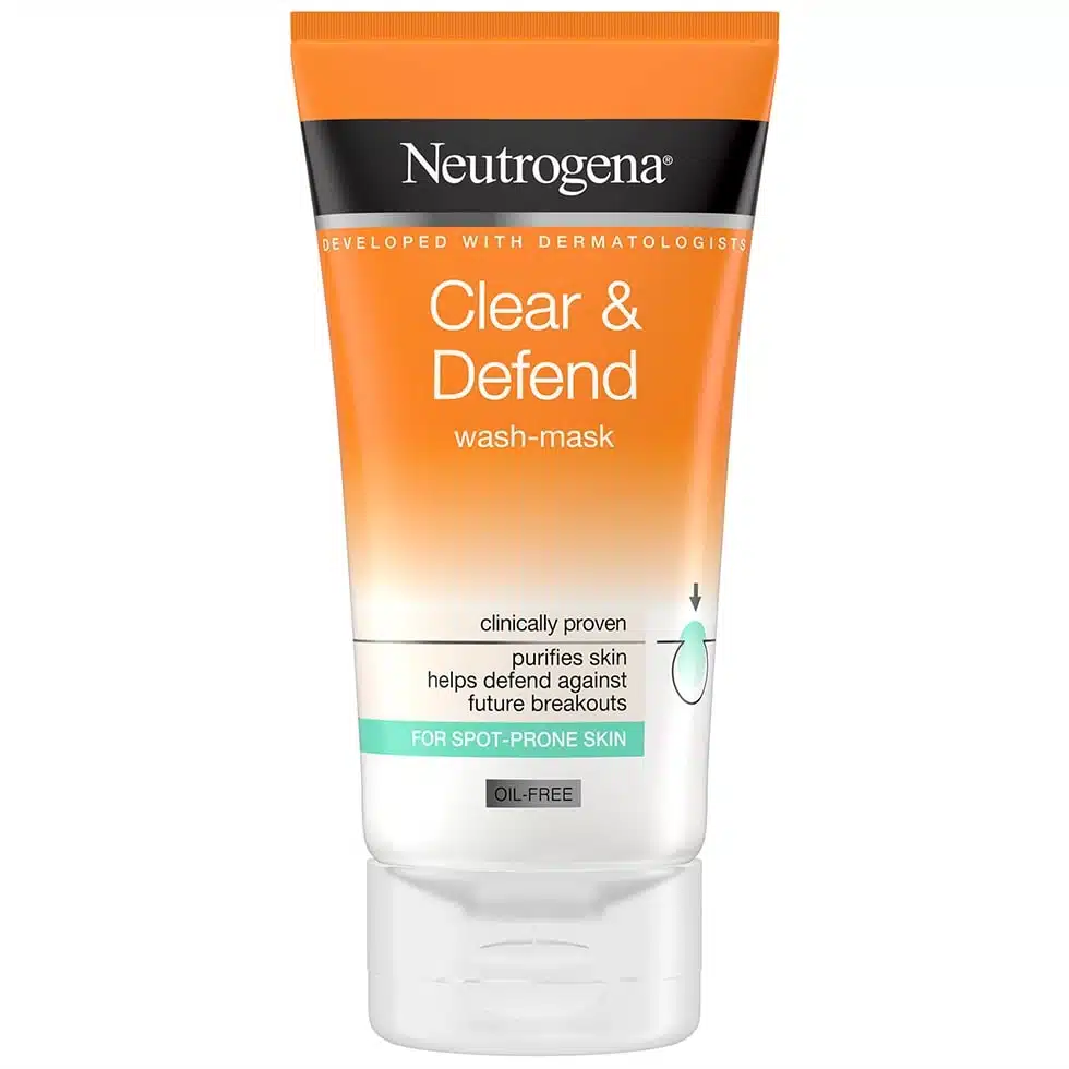 Neutrogena Clear & Defend 2 in 1 Wash-mask – 150ml