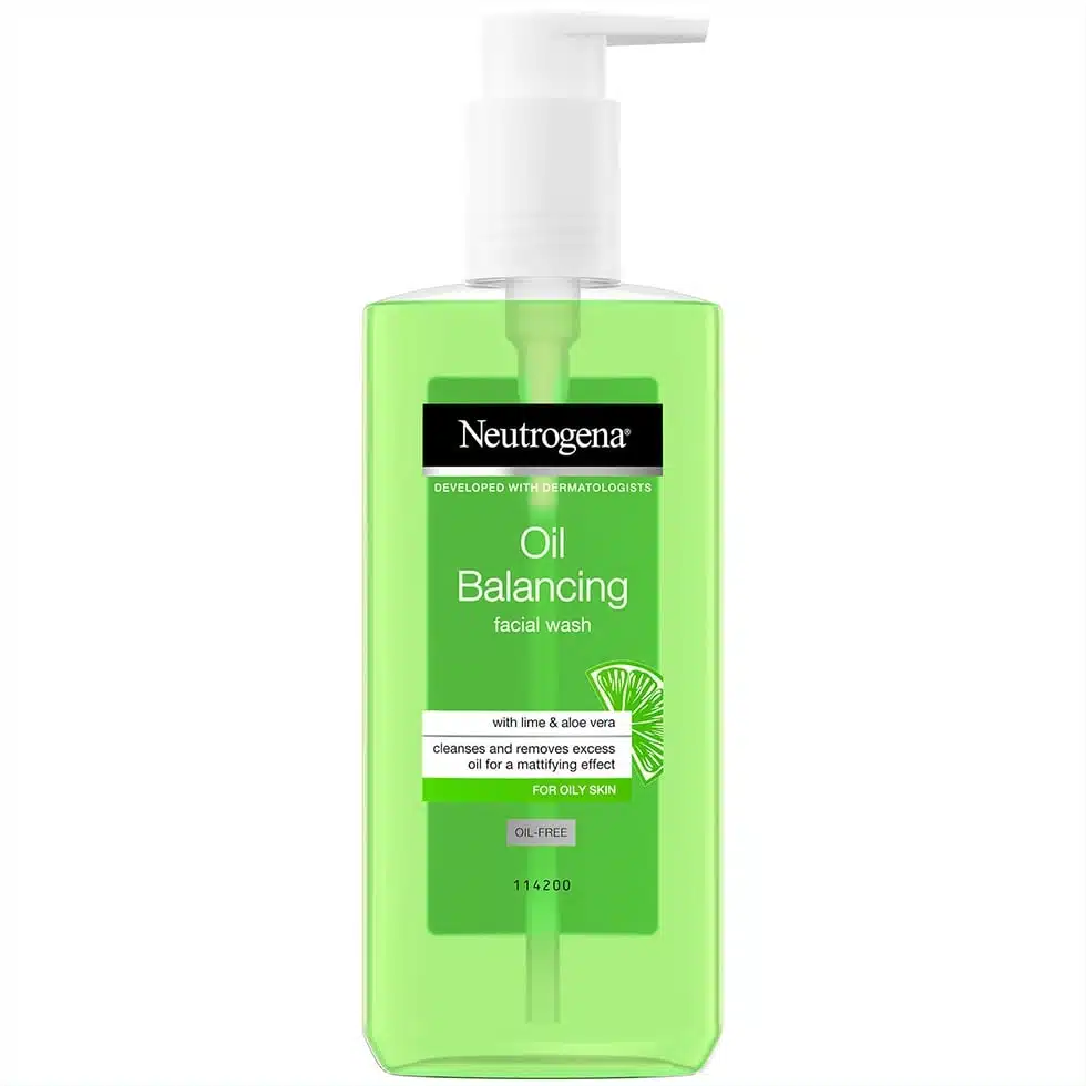 Neutrogena Oil Balancing Facial Wash – 200ml