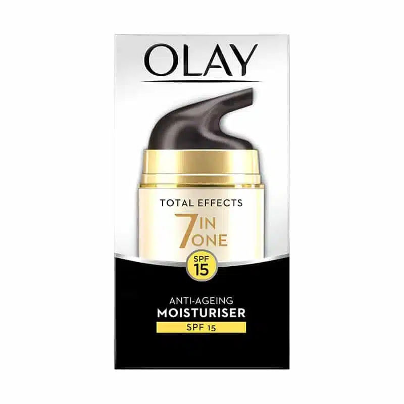 Olay 7 in 1 Anti Ageing Moisturiser Total Effects Spf15