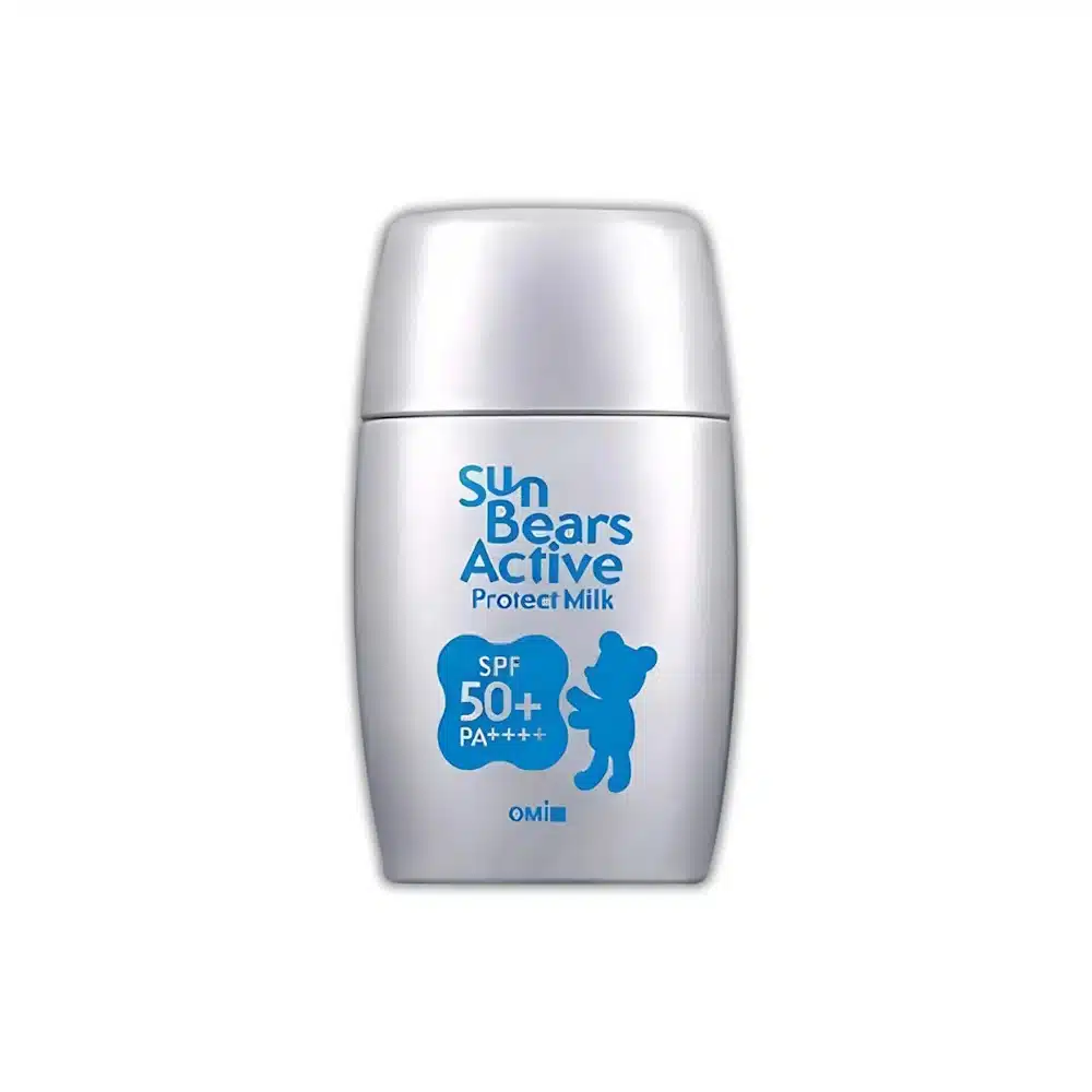 Omi Brotherhood SunBears Active Protect Cool Sunscreen SPF 50+ PA++++ 30g
