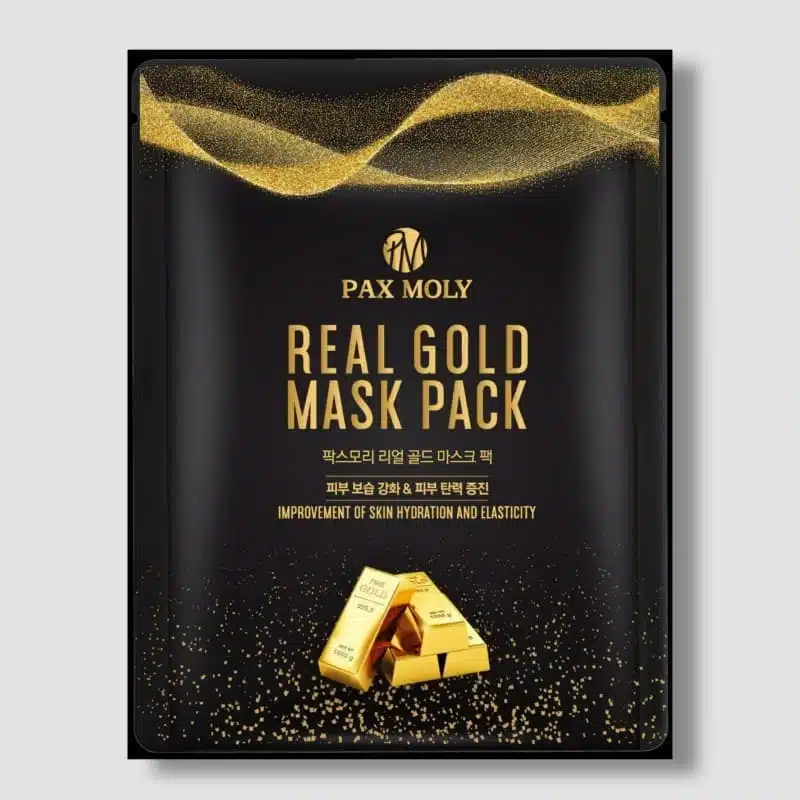 Pax Moly Gold Sheet Mask 25ml