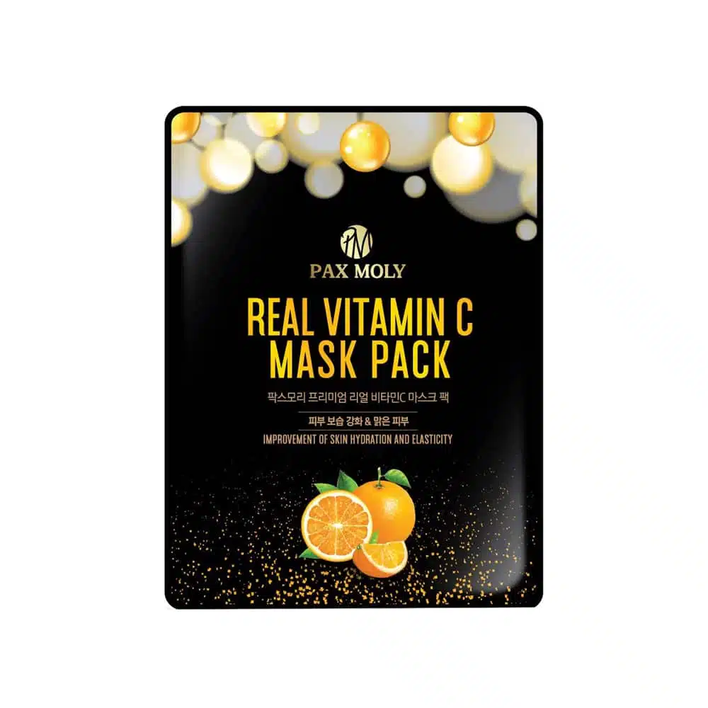 Pax Moly Vitamin C Sheet Mask 25ml