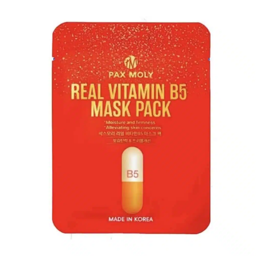 Pax Moly Vitamin B5 Sheet Mask 25ml