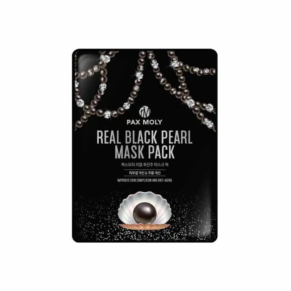 Pax Moly Black Pearl Sheet Mask 25ml