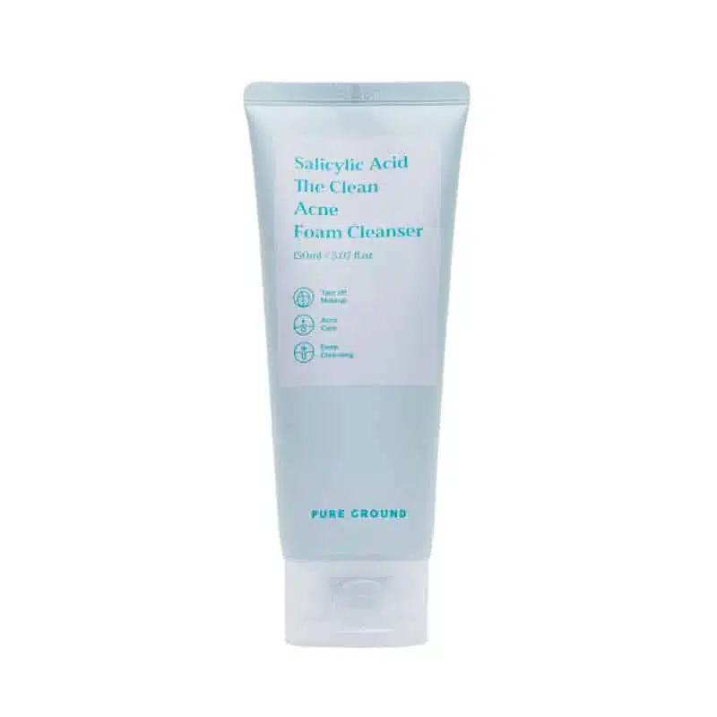 Pure Ground Salicylic Acid The Cleanser – 150ml