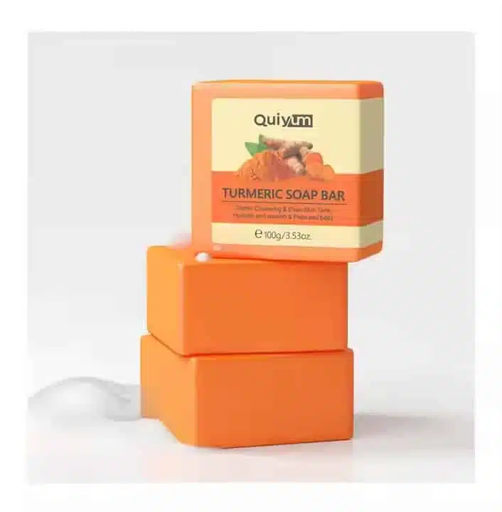Quiyum Turmeric Soap Bar – 100g