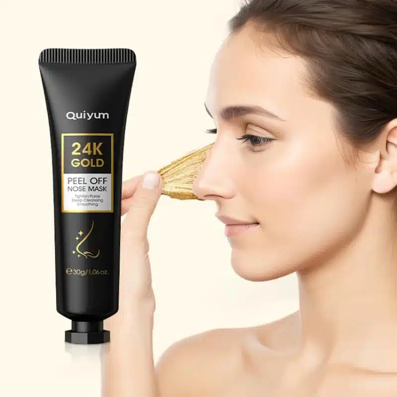 Quiyum 24k Gold Peel-off Nose Mask – 30g