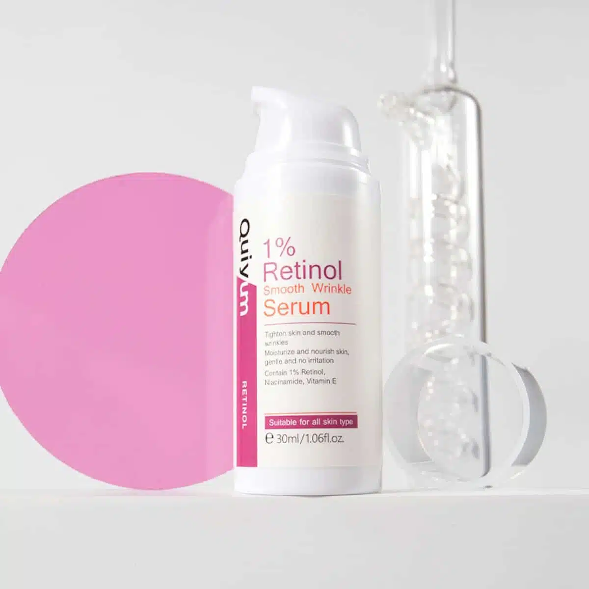 Quiyum 1% Retinol Serum – 30ml