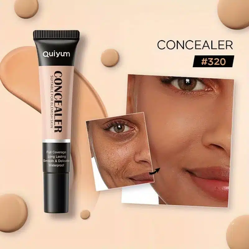 Quiyum Concealer Full Coverage – 320 Tan