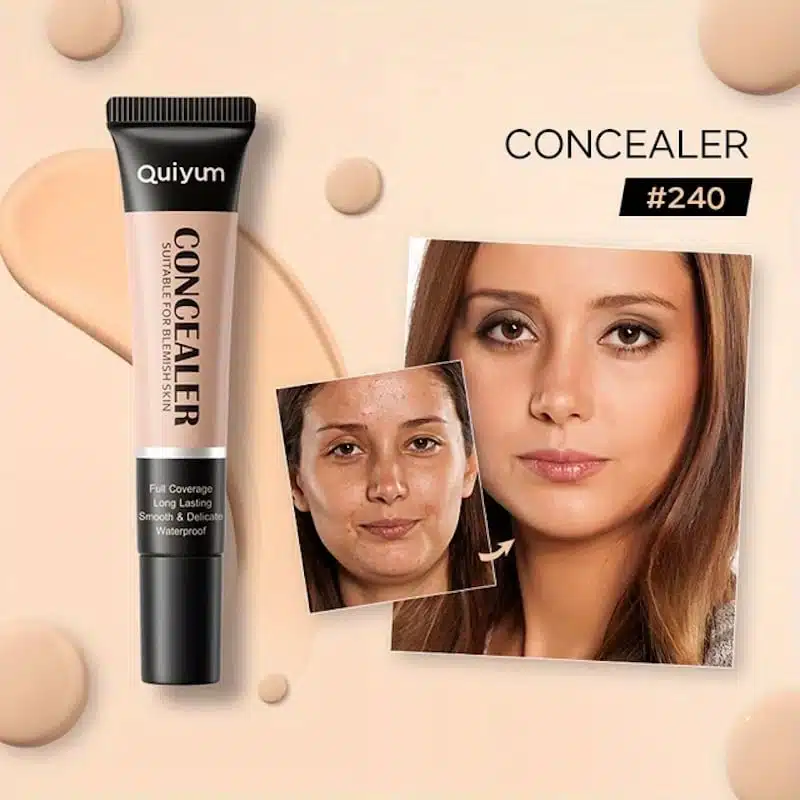 Quiyum Concealer Full Coverage – Natural 240