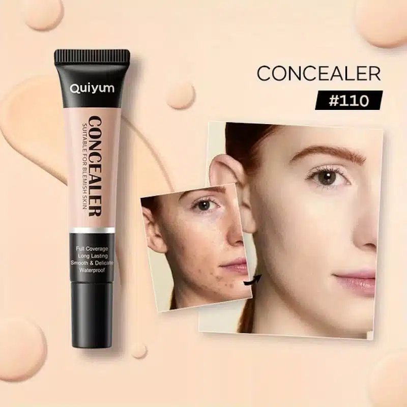 Quiyum Concealer Full Coverage – Ivory 110