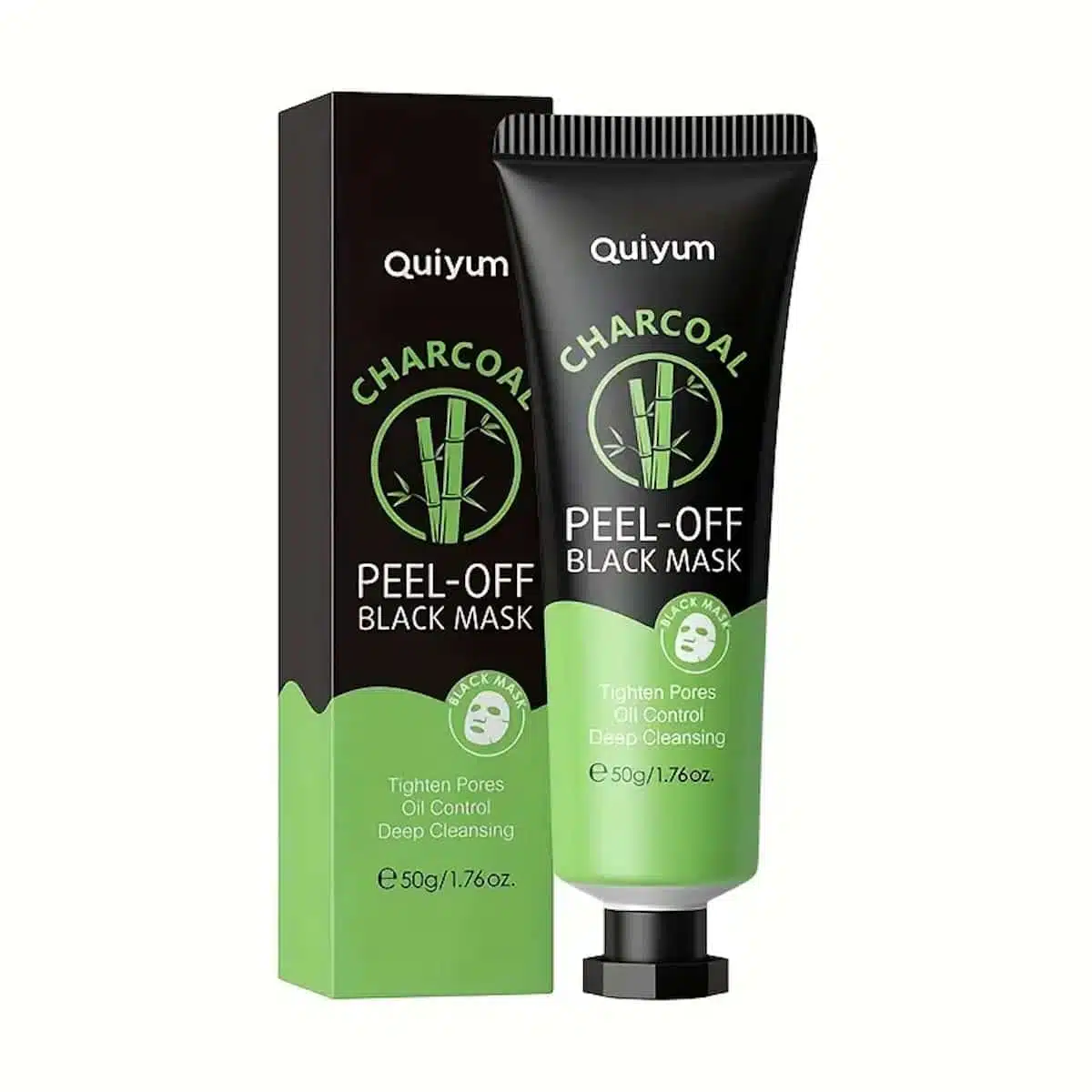 Quiyum Charcoal Blackhead Remover Peel-off Mask – 50gm