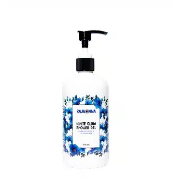 Rajkonna White Glow Shower Gel – 330ml