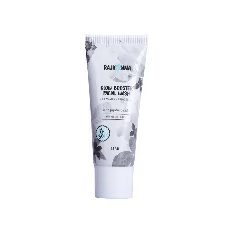 Rajkonna Glow Booster Facial Wash – 15ml