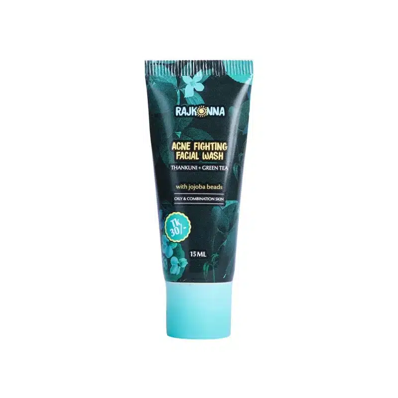 Rajkonna Acne Fighting Facial Wash 15ml