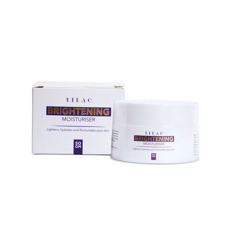 Lilac Brightening Moisturiser – 50gm