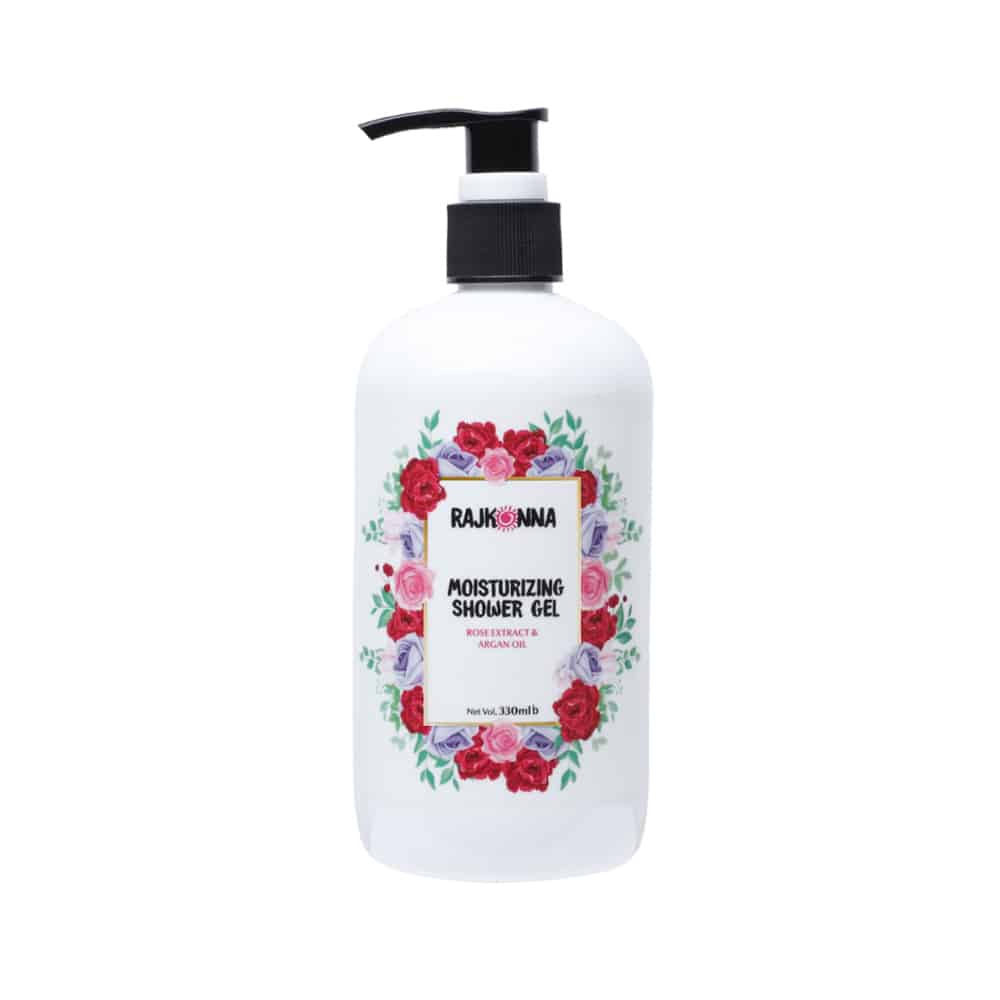 Rajkonna Moisturizing Shower Gel – 330m