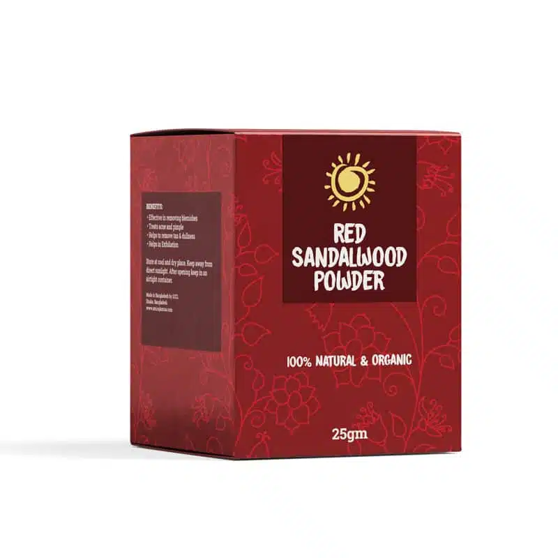 Rajkonna Red Sandalwood Powder 25g