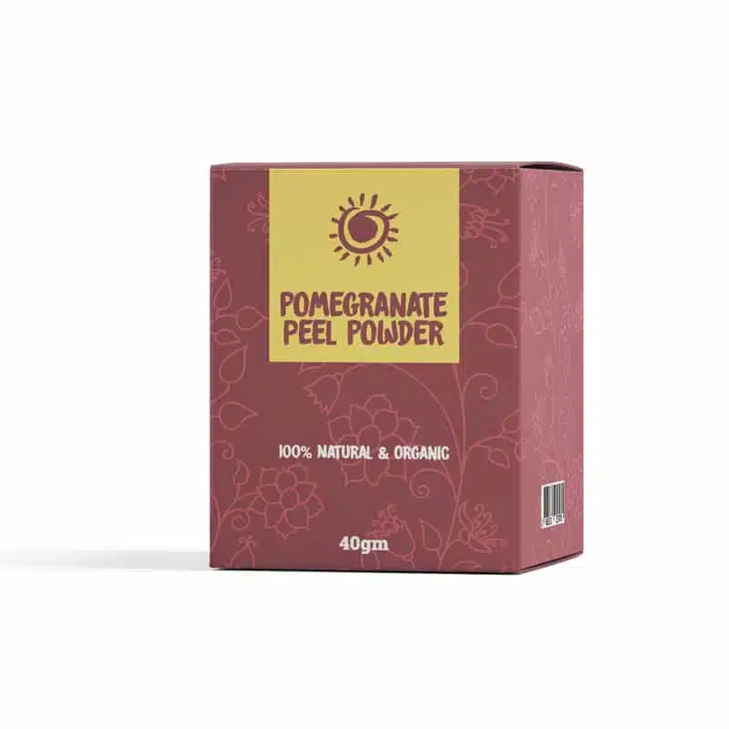 Rajkonna Pomegranate Peel Powder – 40gm