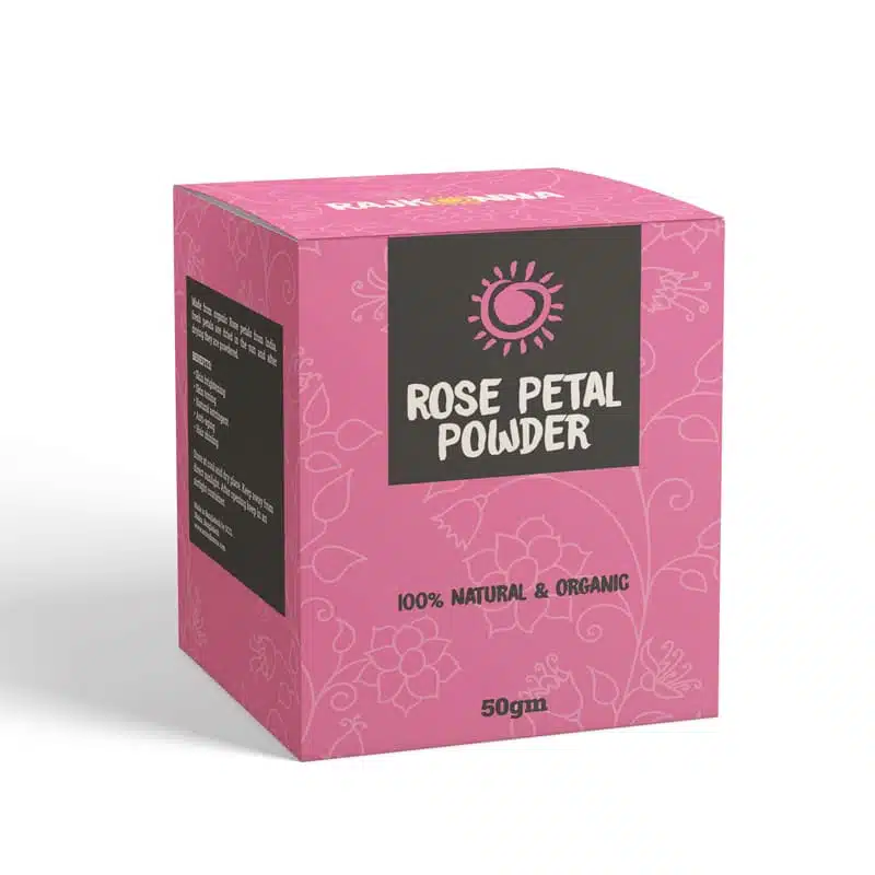 Rajkonna Rose Petal Powder – 50gm