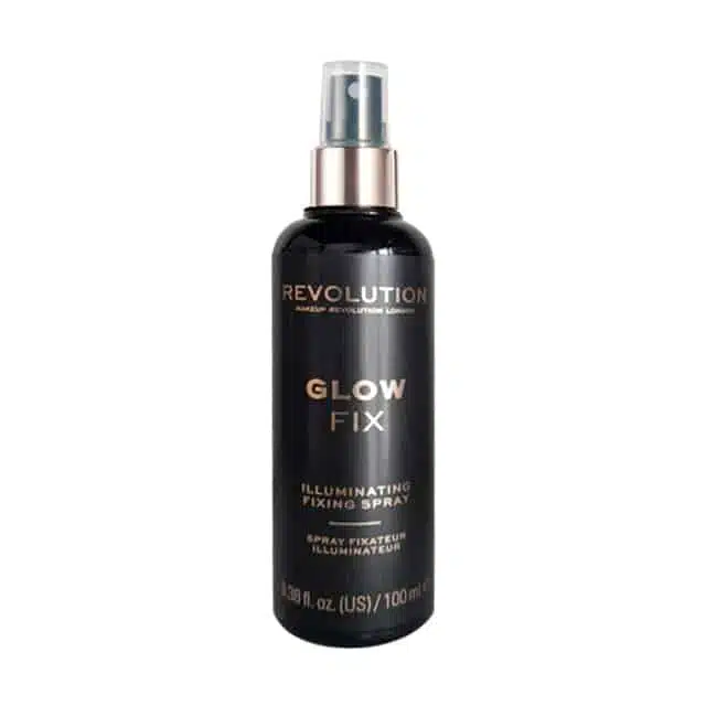 Revolution Glow Fix Illuminating Fixing Spray – 100ml