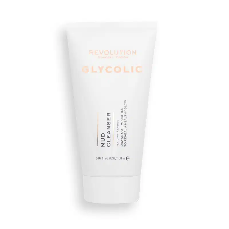 Revolution Glycolic Acid AHA Glow Mud Cleanser 150ml
