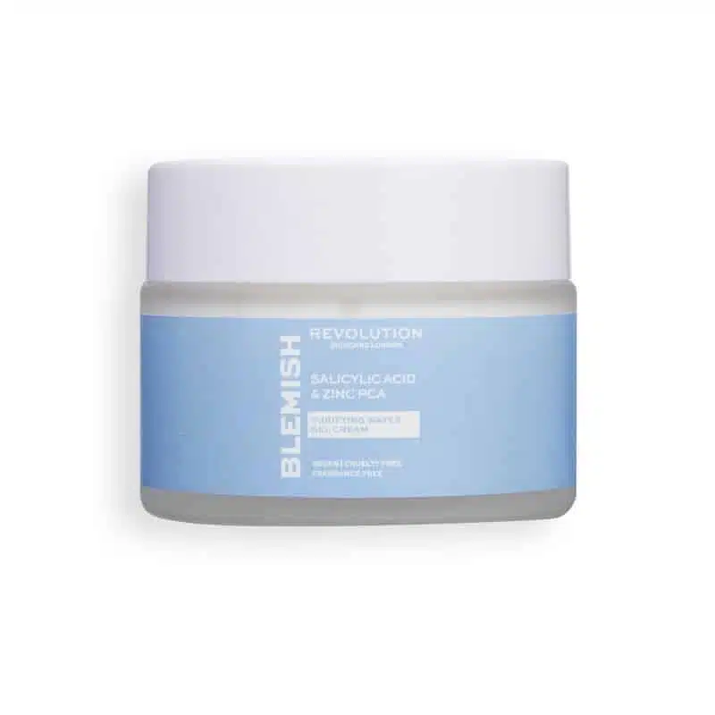 Revolution Salicylic Acid & Zinc Pca Purifying Water Gel Cream 50ml