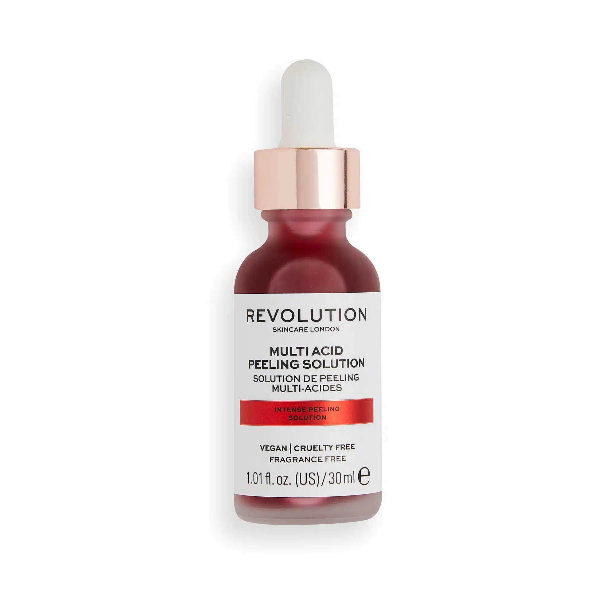 Revolution Multi Acid AHA and BHA Peel Serum 30ml