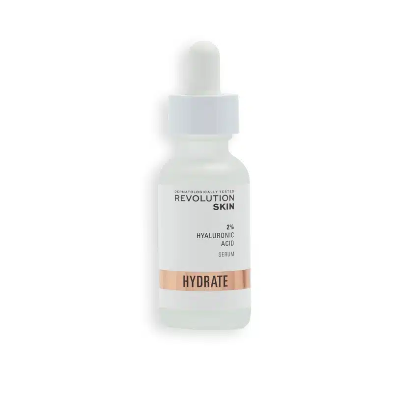 Revolution 2% Hyaluronic Acid Hydrating Serum – 30ml