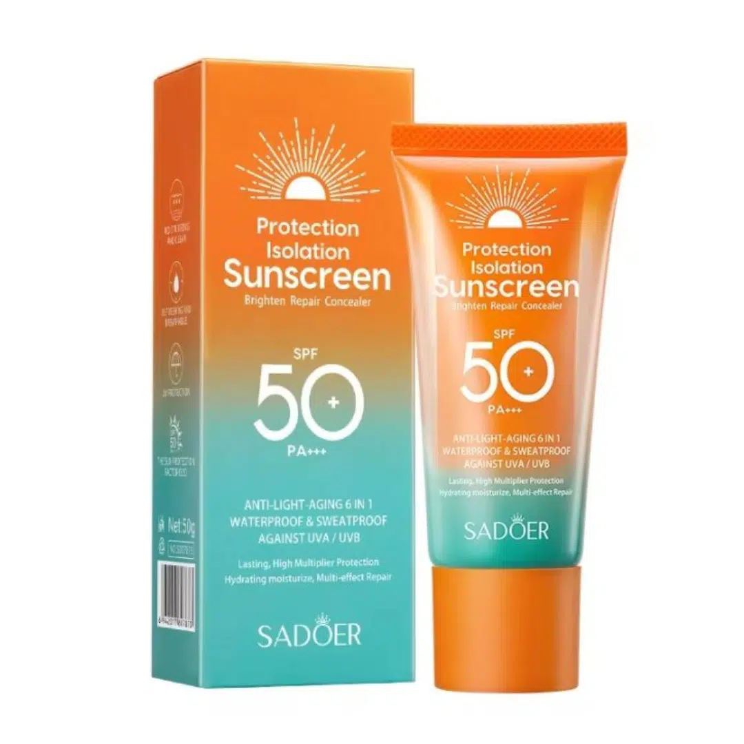 SADOER Protection Isolation Sunscreen SPF50+ PA+++ 50G