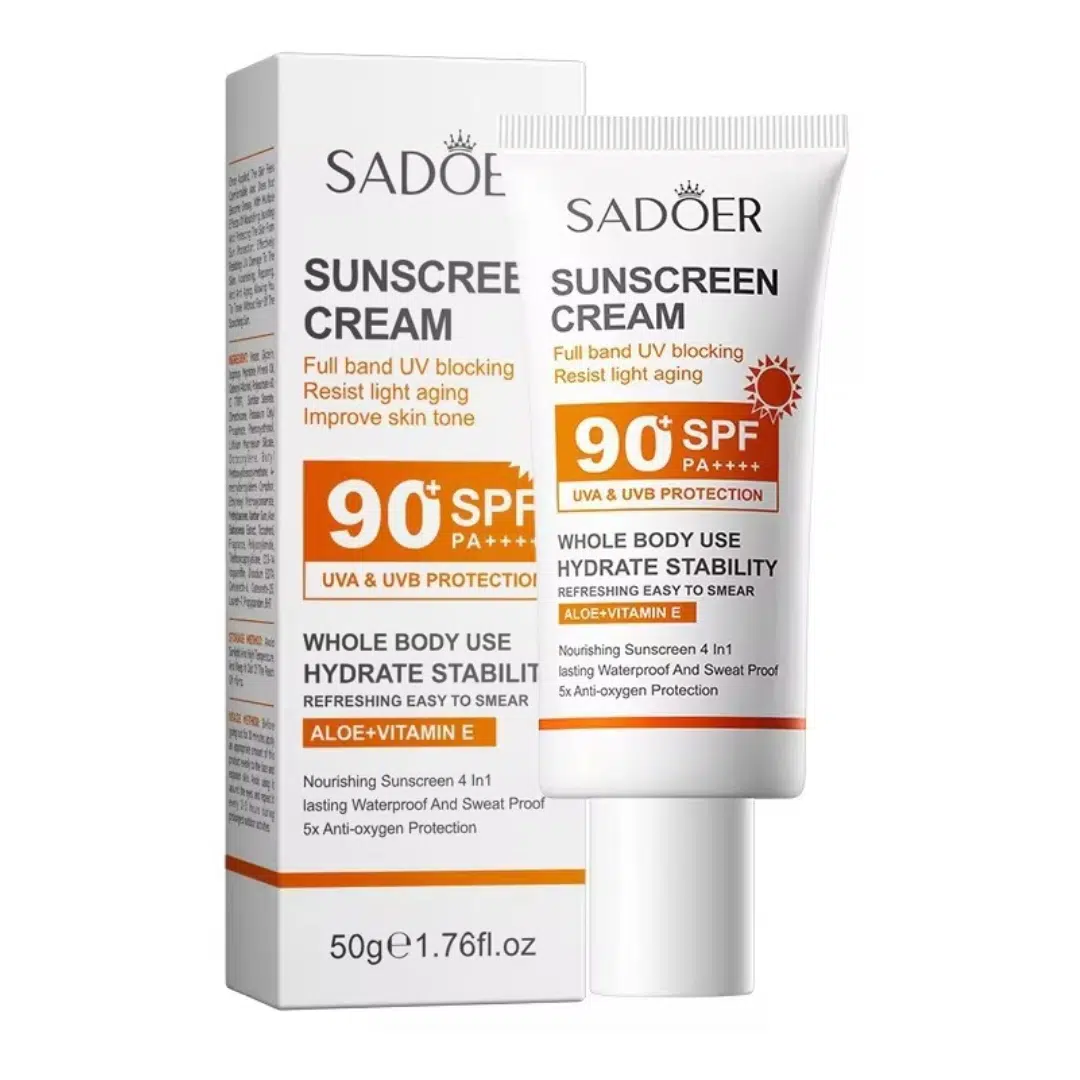 Sadoer Sunscreen Cream 90+ SPF PA++++