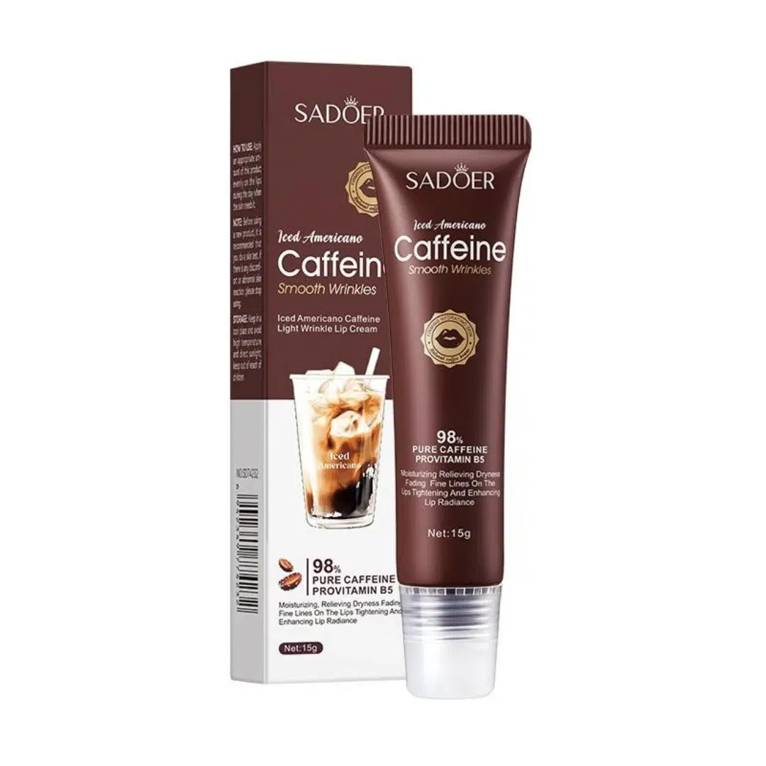 Sadoer Caffeine Lip Cream 15g
