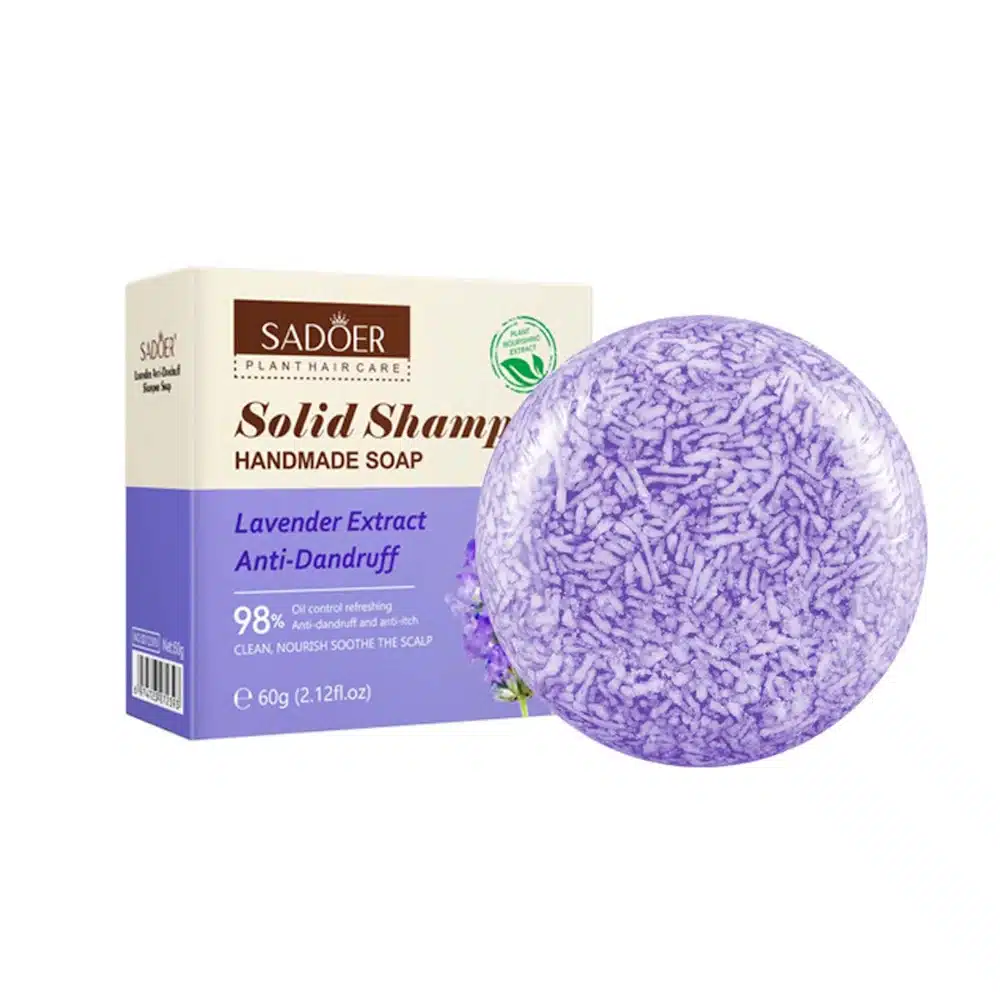 SADOER Shampoo Bar for Dry & Damaged Hair