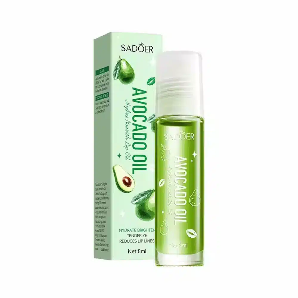 Sadoer Moisturizing Avocado Lip Oil 8ml