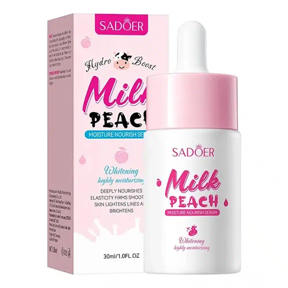 SADOER Hydro Boost Milk Peach Serum – 30ml