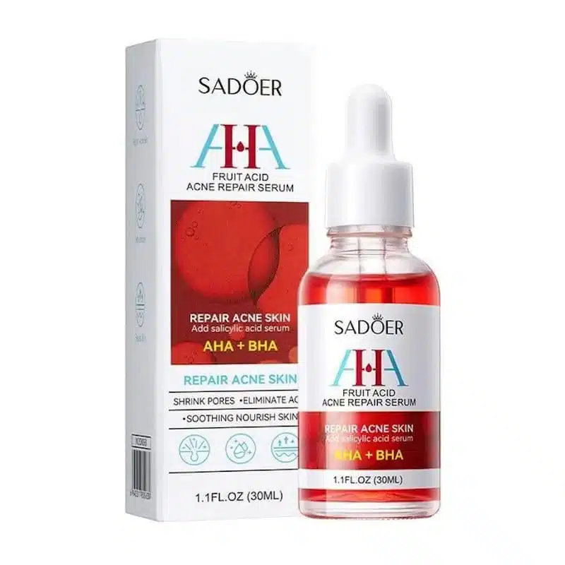 Sadoer Aha + Bha Fruit Acid Acne Repair Serum 30ml