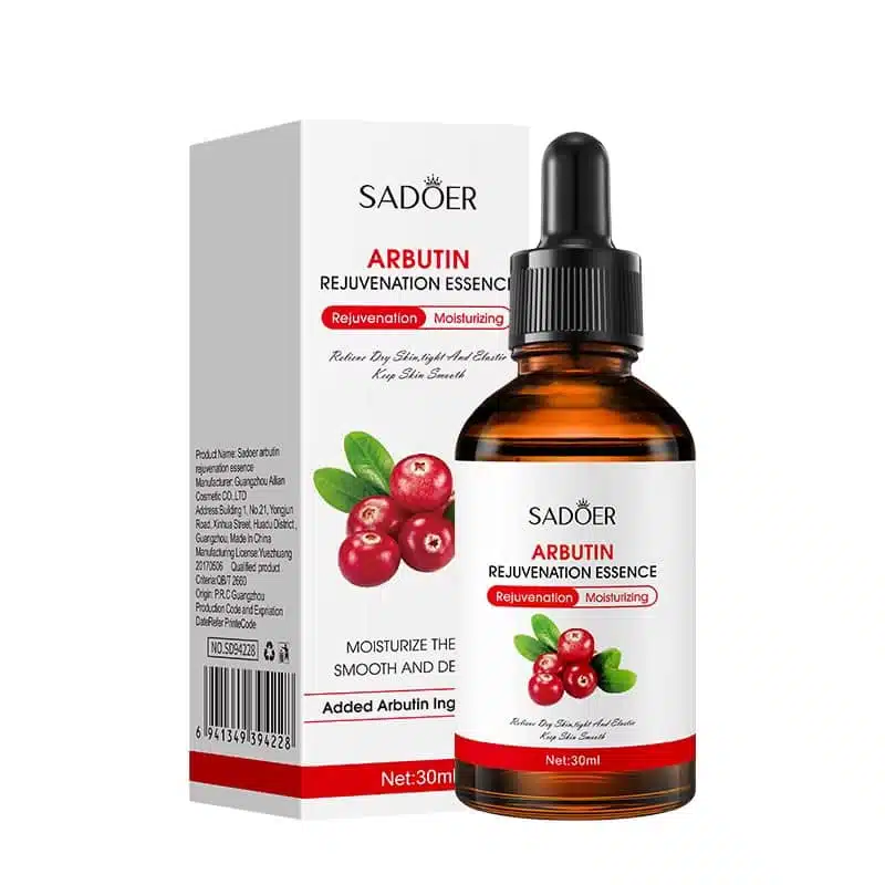 Sadoer Arbutin Rejuvenation Essence – 30ml