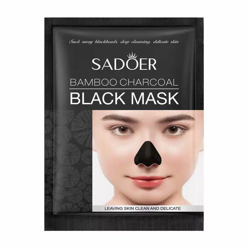 SADOER Bamboo Charcoal Black Mask 6g