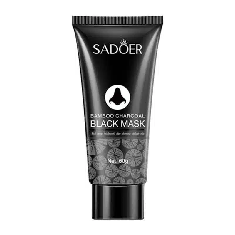 SADOER Bamboo Charcoal Black Mask 60g