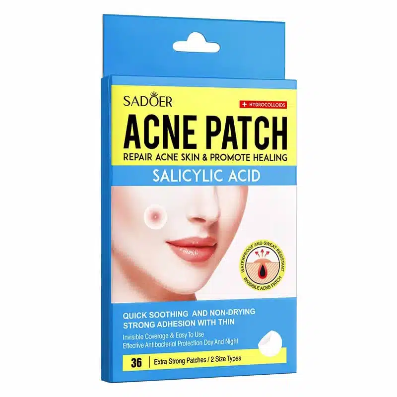 SADOER Salicylic Acid Acne Patch – 36 Pcs