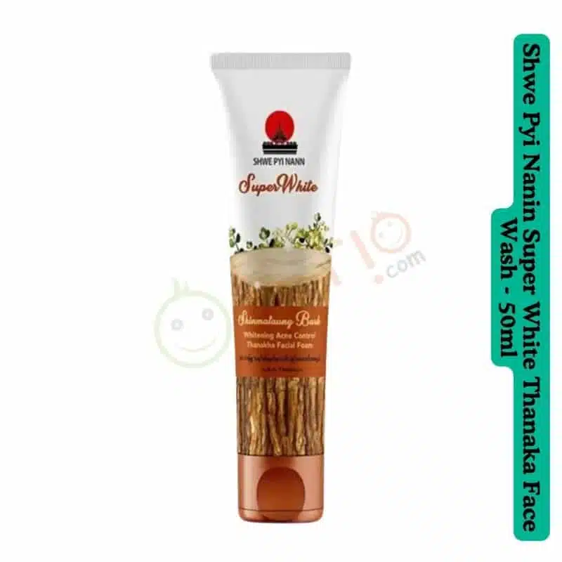 Shwe Pyi Nann Super White Thanakha Face Wash – 50ml