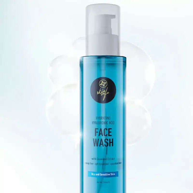 Skin Cafe Hydrating Hyaluronic Acid Face Wash with Seaweed Extract – 140ml