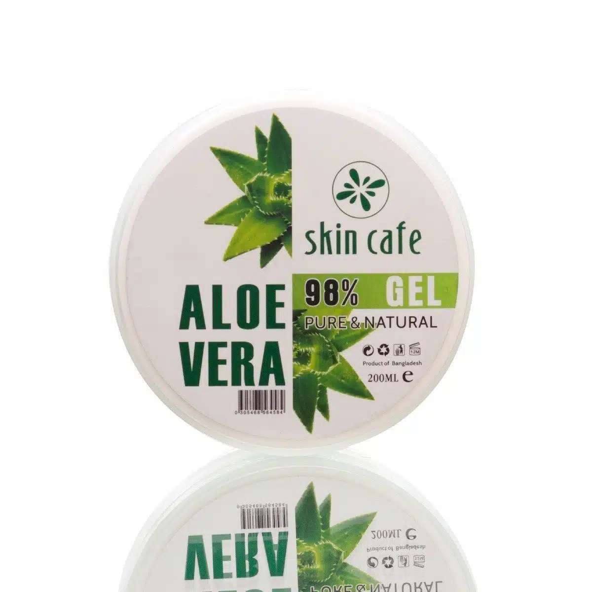 Skin cafe – Aloe Vera Gel 100% pure & Natural Aloe Vera gel 98%