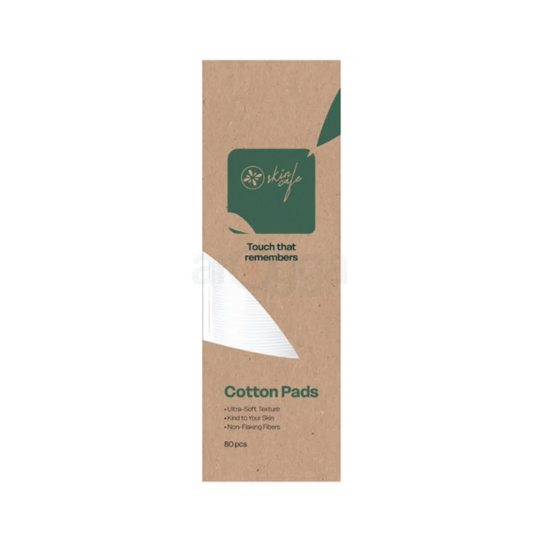Skin Cafe Cotton Pad 80Pcs Click to enlarge Skin Cafe Cotton Pad 80pcs