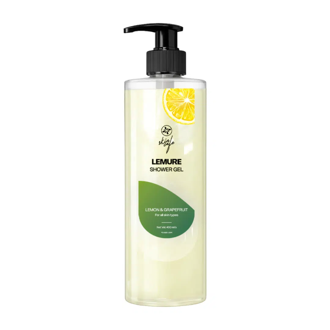 Skin Cafe Lemure Shower Gel 400ml
