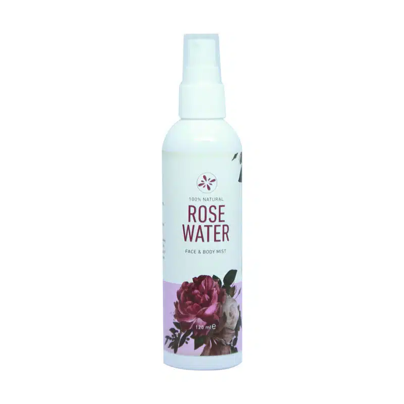 Skin Cafe Rose Water Face and Body Mist 100% Natural – 120ml