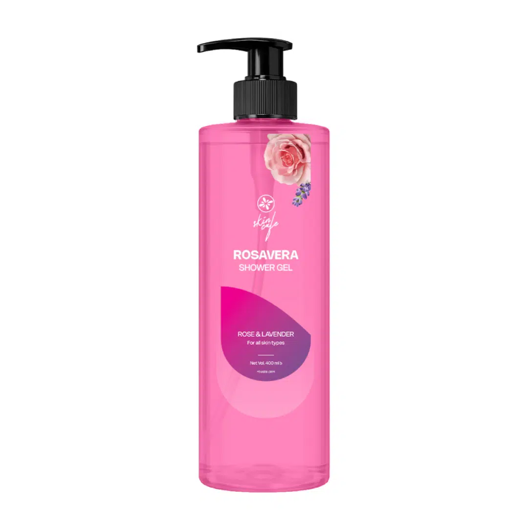 Skin Cafe Rosavera Shower Gel 400ml