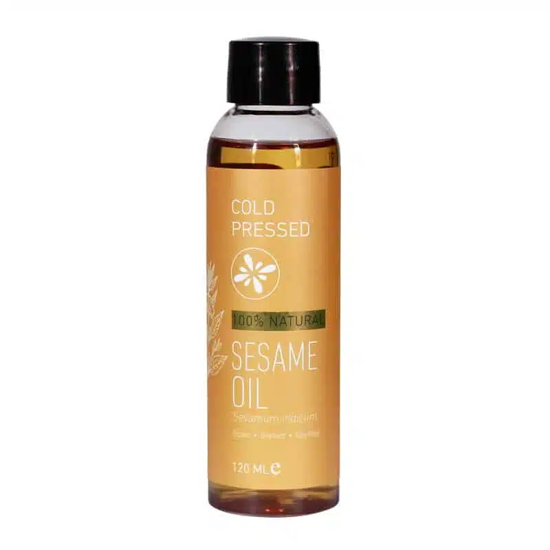 Skin Cafe Sesame Oil 100% Natural & Pure Sesame Oil 120ml