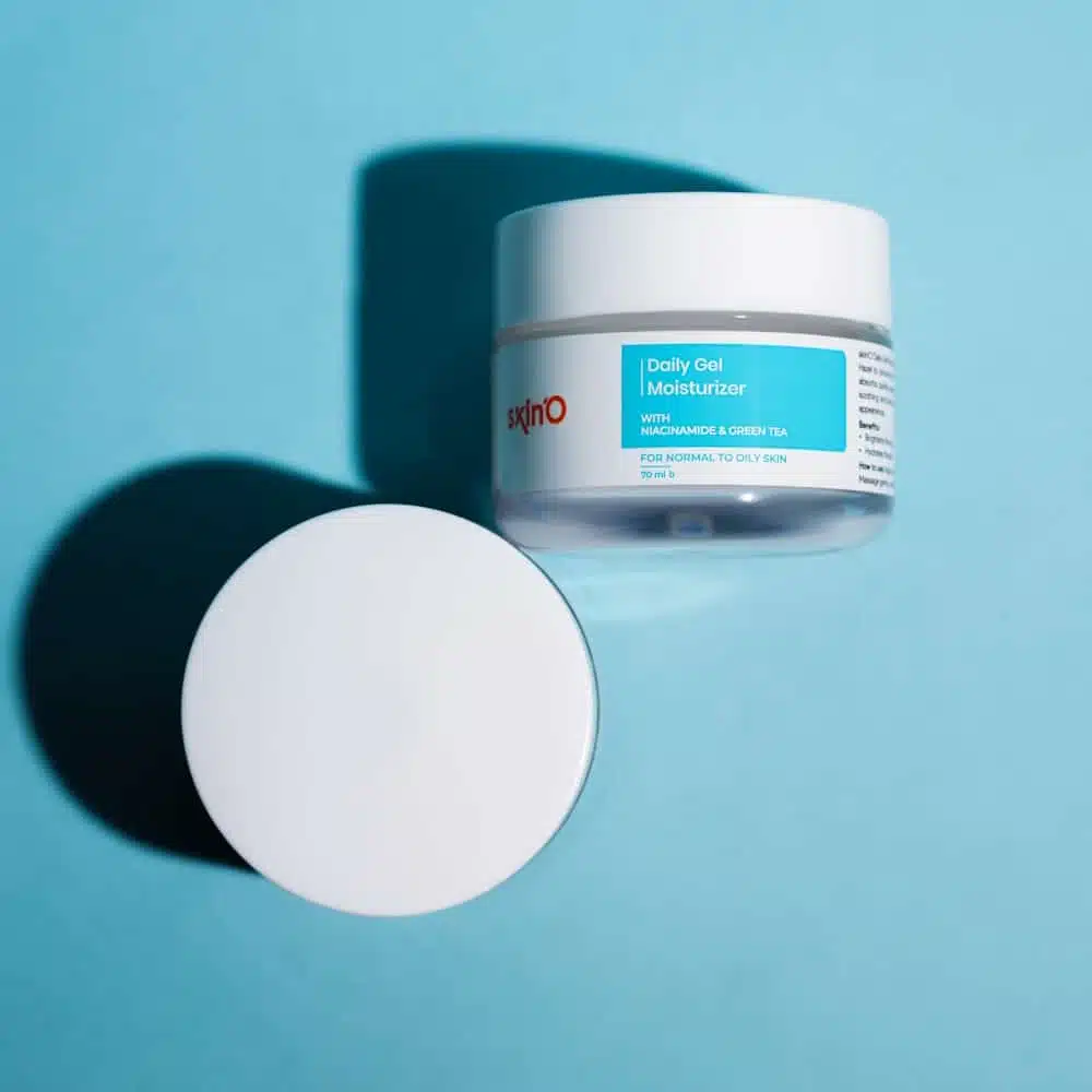 Skino Daily Gel Moisturizer with Niacinamide & Green Tea 70ml