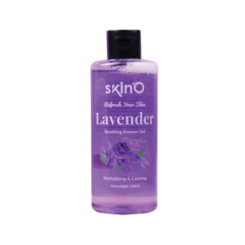 SkinO Lavender Soothing Shower Gel 220ml